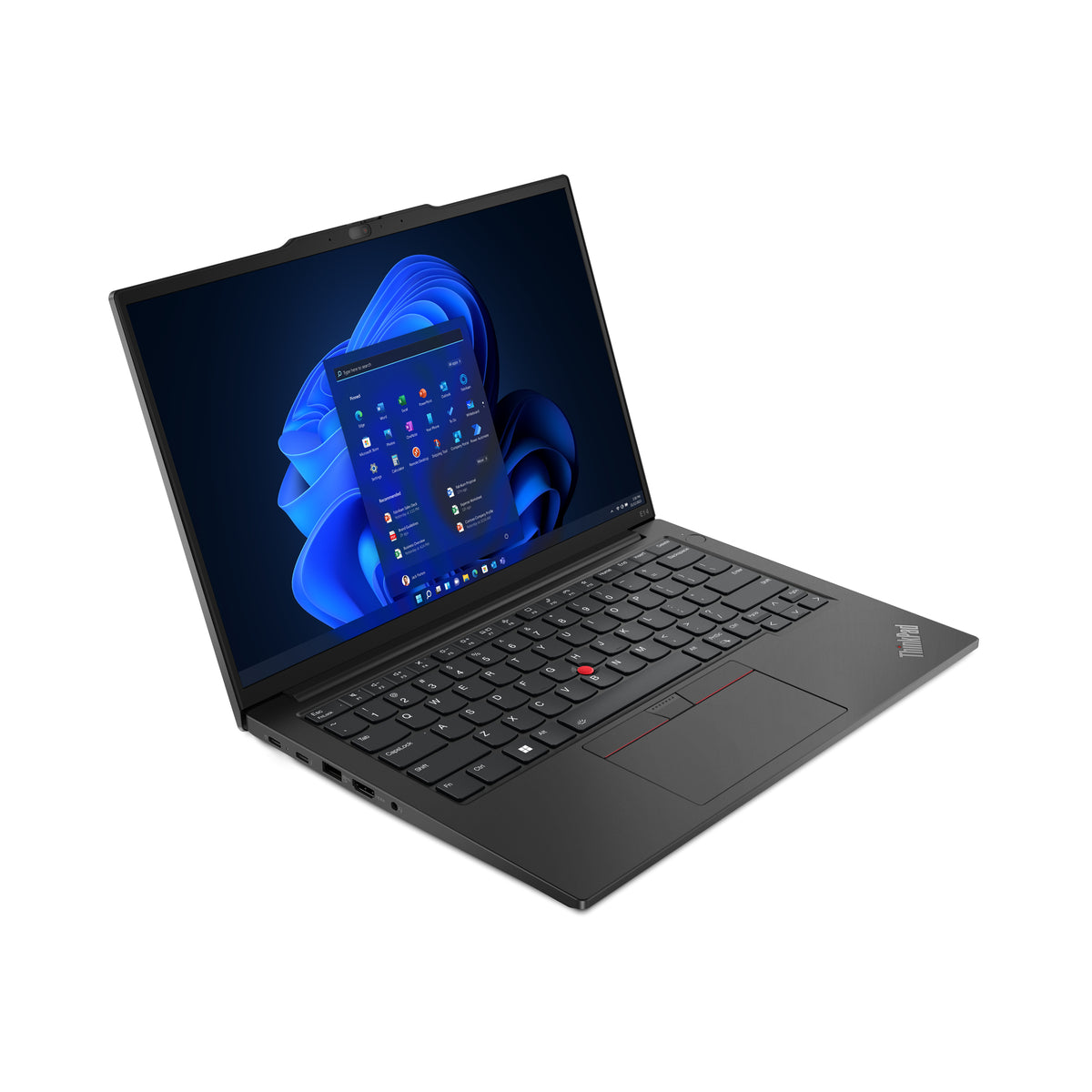 Lenovo ThinkPad E14 Gen 5 (Intel) Intel® Core™ i7 i7-1355U Laptop 35.6 cm (14") Touchscreen WUXGA 16 GB DDR4-SDRAM 512 GB SSD Wi-Fi 6 (802.11ax) Windows 11 Pro US English Graphite, Black New Repack/Repacked