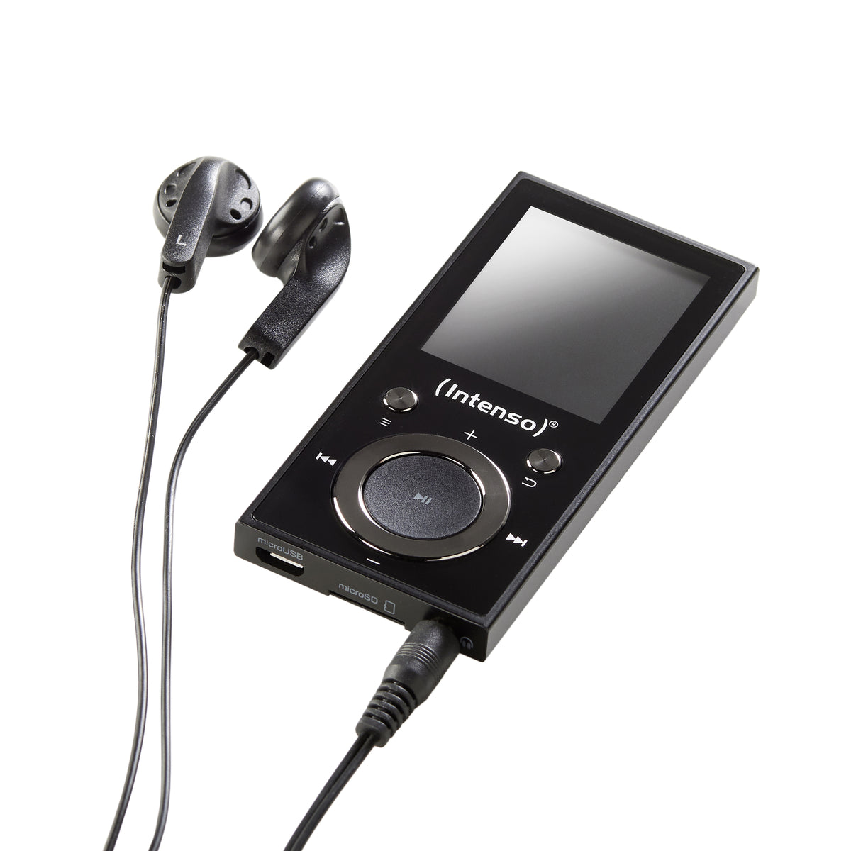 Intenso MP3 Videoplayer 1,8" Video Scooter BT 16GB Black retail