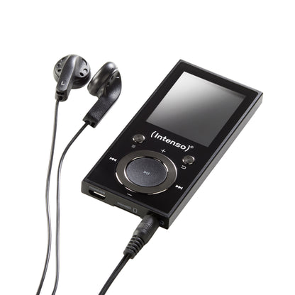 Intenso MP3 Videoplayer 1,8" Video Scooter BT 16GB Black retail