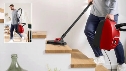 Bosch BGB41PET1 vacuum 4 L Cylinder vacuum Dry 700 W Dust bag