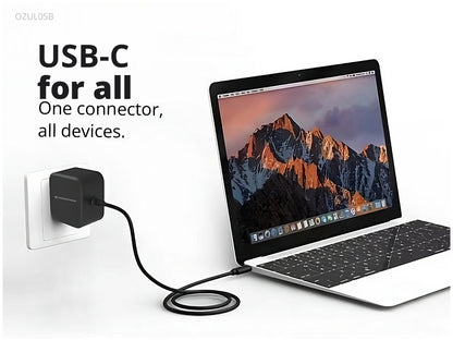 CONCEPTRONIC Ladegerät 1Port GaN USB-C Desk 100WPD3.0/PPS sw