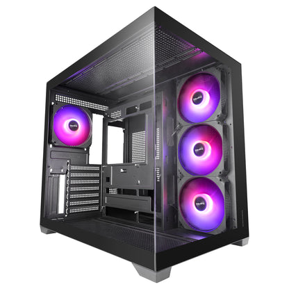 Mars Gaming MCV5 computer case Midi Tower Black