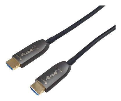 Equip HDMI HS Ethernet 2.1 48Gb AOAC 8K/60Hz 50.00m μαύρο