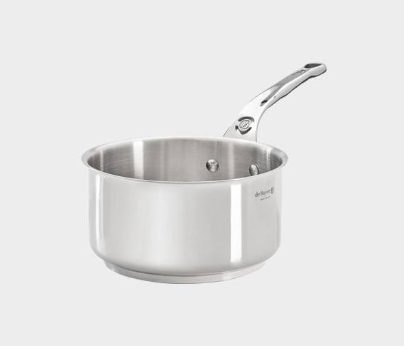 De Buyer Stainless Steel Induction Saucepan Milady 16cm (3410 16)