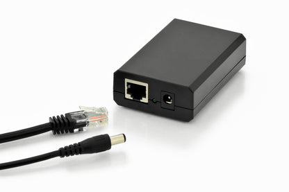 DIGITUS Gigabit PoE at Splitter,10/100/1000 Mbps,  24W