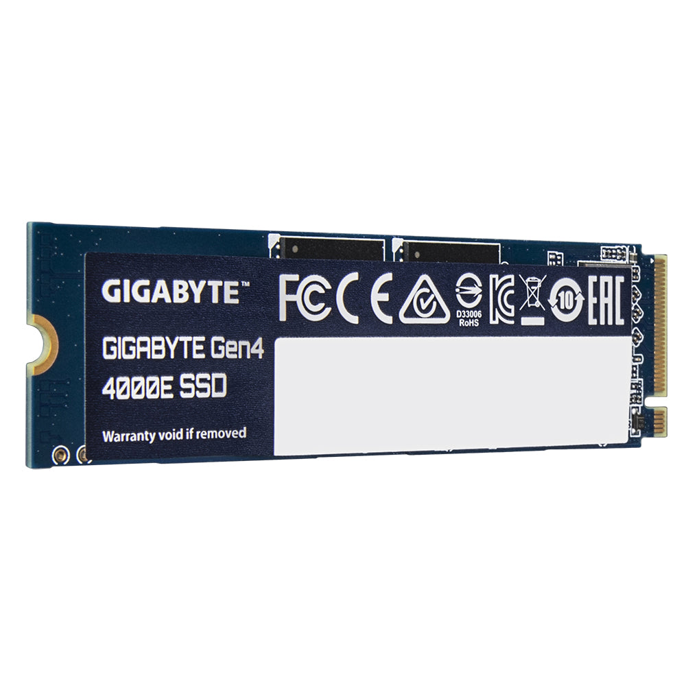 SSD 500GB Gigabyte Gen4 4000E PCI-E 4.0 NVMe 1.4