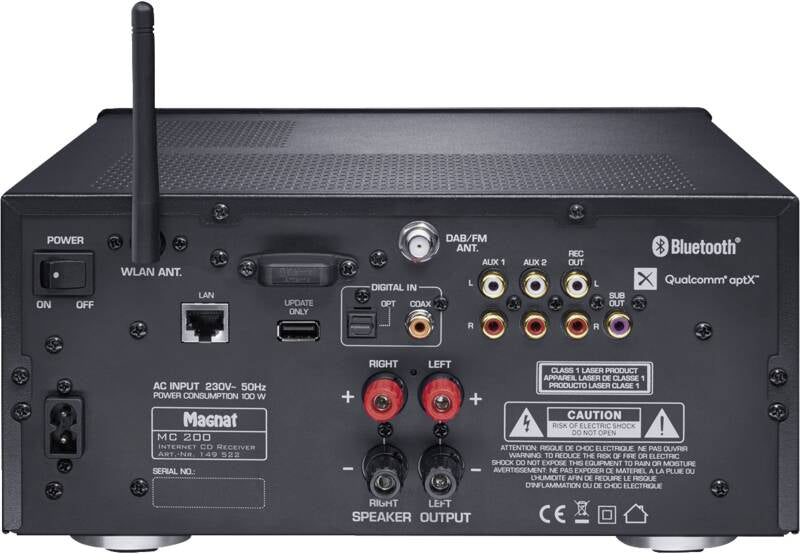 STEREO AMPLIFIER MAGNAT MC-200
