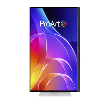 ASUS ProArt OLED PA279CDV 26.5" 4K QD-OLED Computer Monitor - Black/Silver