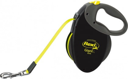 TRIXIE NEON GIANT L 8 m Black, Yellow Dog Retractable lead