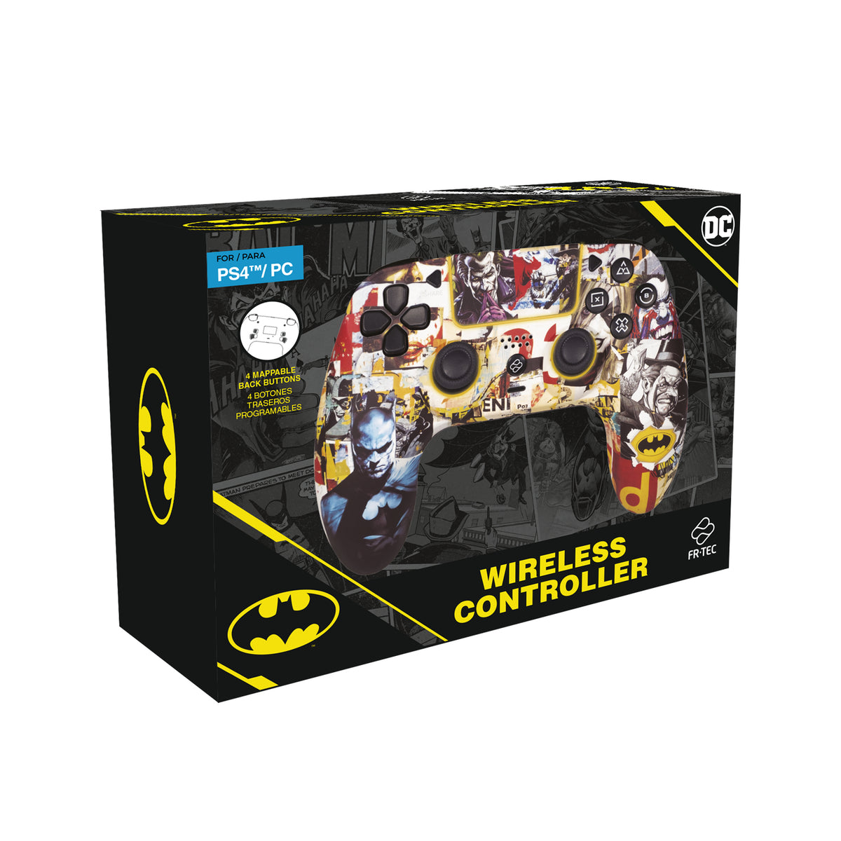 Blade Controller DC Batman               wireless     PS4/PC