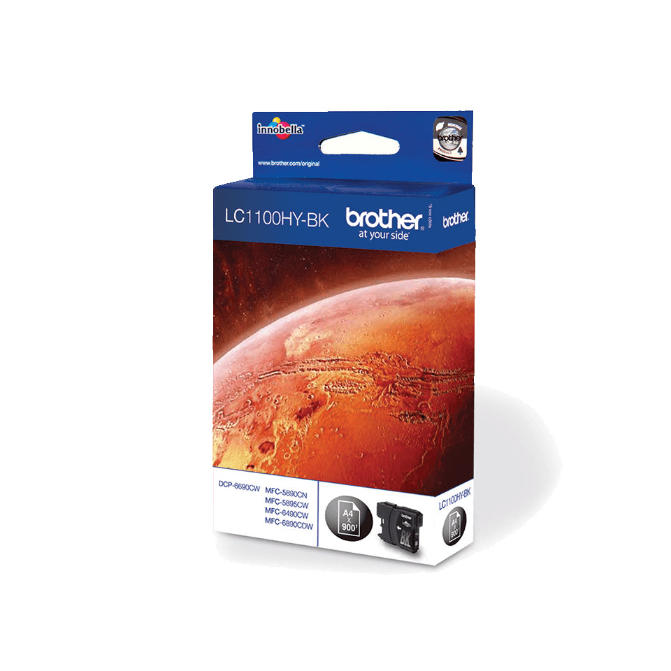 Patrone Brother LC-1100HYBK  MFC-6490CW