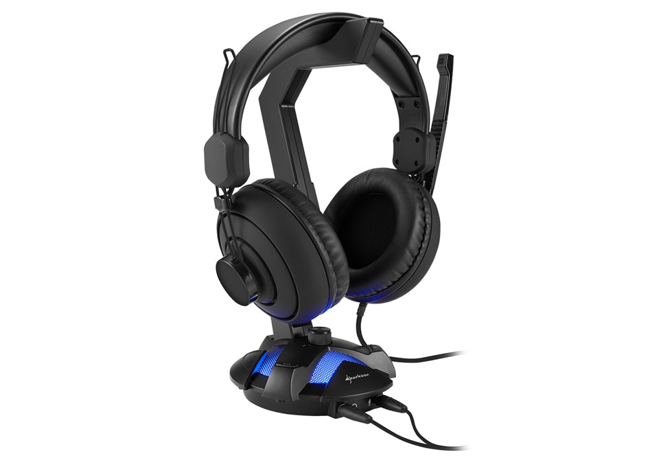 Sharkoon X-Rest 7.1 Ακουστικά Στήριξης (Μαύρο)