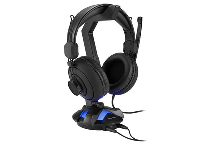 Sharkoon X-Rest 7.1 Ακουστικά Στήριξης (Μαύρο)