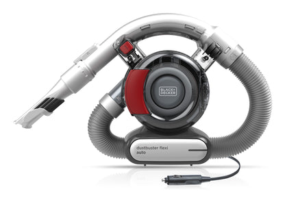 Φορητή ηλεκτρική σκούπα Black & Decker PD1200AV-XJ χωρίς σακούλα σε γκρι και πορτοκαλί χρώμα