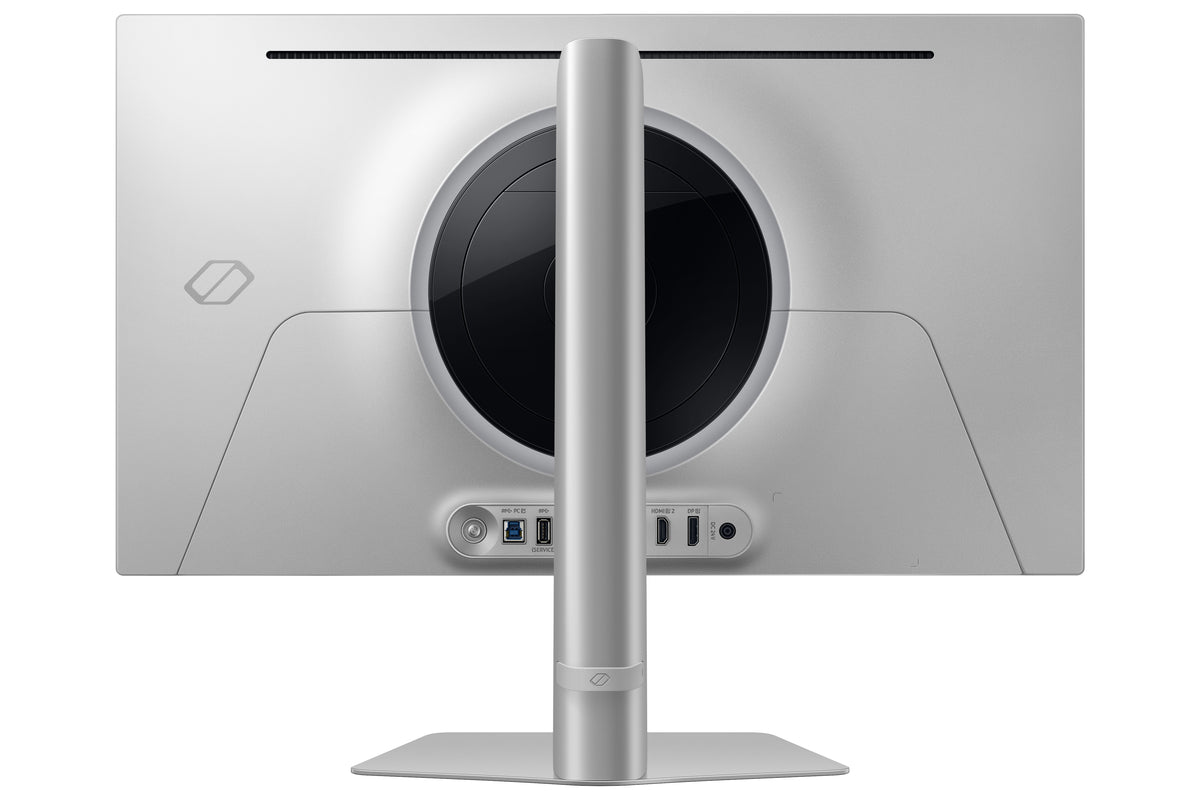 Samsung S27DG610SU computer monitor 68.6 cm (27") 2560 x 1440 pixels Quad HD OLED Silver