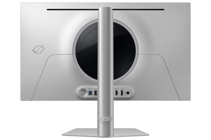 Samsung S27DG610SU computer monitor 68.6 cm (27") 2560 x 1440 pixels Quad HD OLED Silver