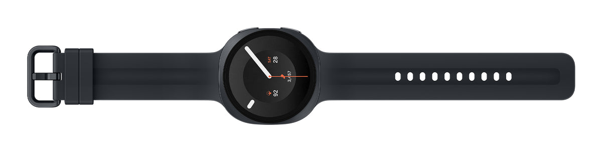 Samsung Galaxy Watch9 3.3 cm (1.3") AMOLED 40 mm Digital 438 x 438 pixels Touchscreen Graphite Wi-Fi GPS (satellite)