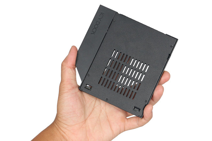We-Ra. IcyDock 6,3cm SATAI-III/SAS HDD&SSD Slim ODD 9,5mm