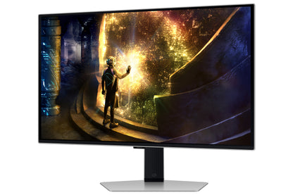 Samsung S27DG610SU computer monitor 68.6 cm (27") 2560 x 1440 pixels Quad HD OLED Silver