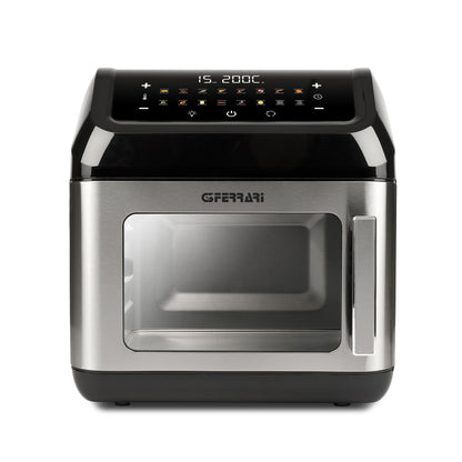 G3 Ferrari Friggisano EVO 13L Single Stand-alone 1700 W Deep fryer Black, Stainless steel