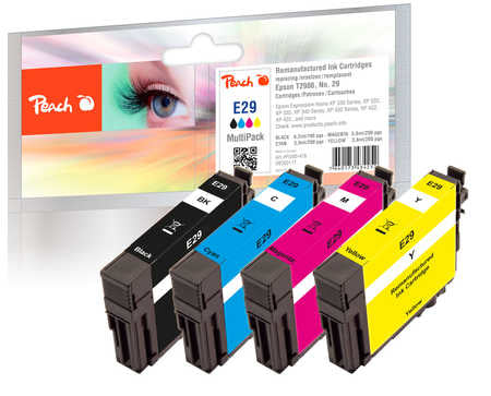 Peach Epson No.29 Multipack Ink Cartridges REM, KOM