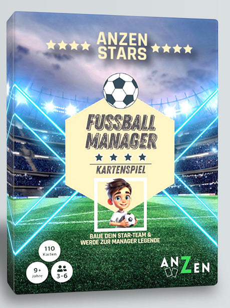 ANZEN - STARS - Fussball Manager