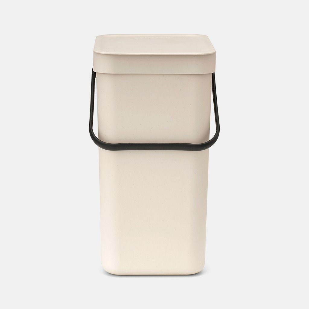 Brabantia Sort & Go Waste Bin Soft Beige 12L