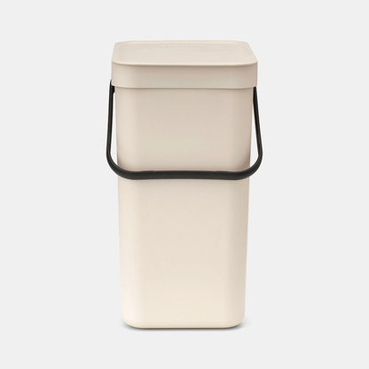 Brabantia Sort & Go Waste Bin Soft Beige 12L