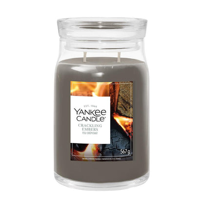 Large Crackling Embers Yankee Candle