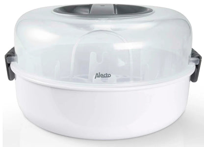 Alecto BW-04 Microwave Bottle Sterilizer White