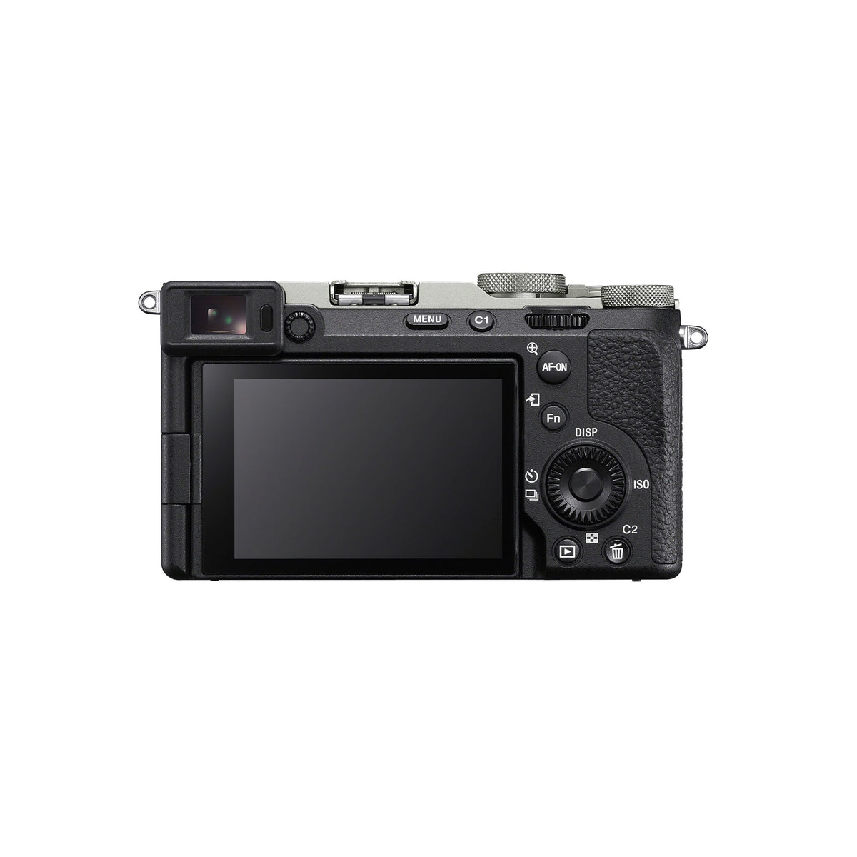 Sony Alpha 7C II Body silber