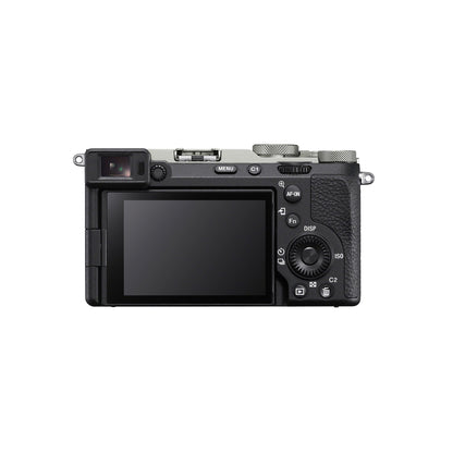 Sony Alpha 7C II Body silber