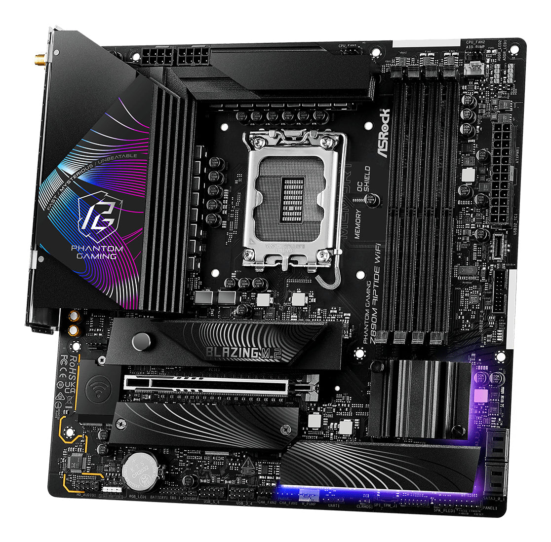ASRock Z890M Riptide WiFi Motherboard