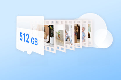 EZVIZ H6C security camera Spherical IP security camera Indoor 1920 x 1080 pixels Desk