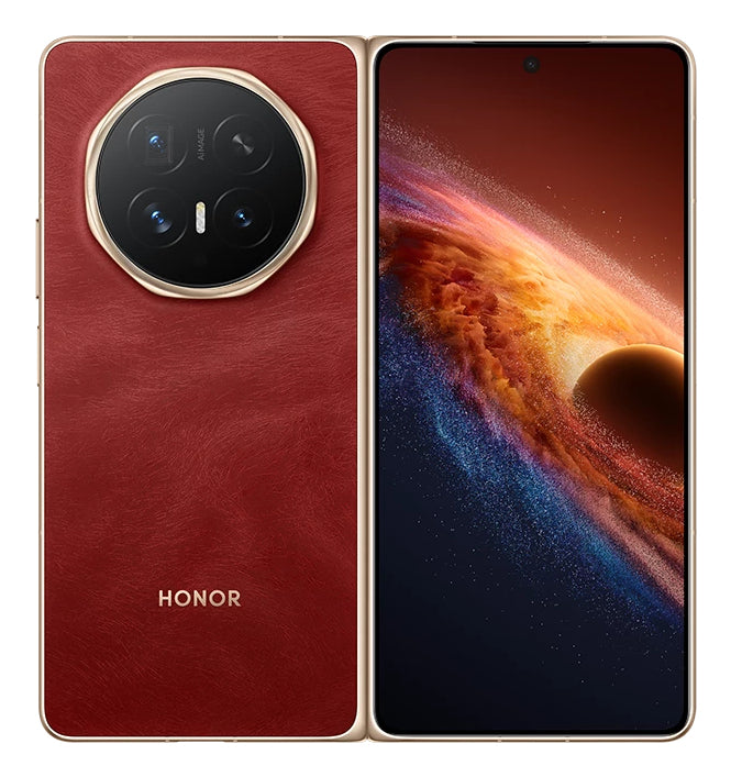 Honor MAGIC V6 16.6 cm (6.52") Hybrid Dual SIM 5G USB Type-C 16 GB 512 GB 6660 mAh Red