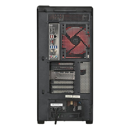 Actina PC AMD Ryzen 5 5600, 16 GB DDR4, 500 GB SSD, NVIDIA GeForce RTX 5060, Windows 11 Home - Midi Tower Black