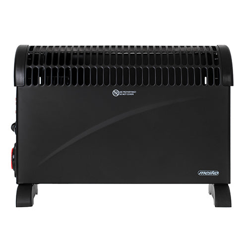 Mesko Home MS 7741 Indoor Black 2000 W Convector electric space heater