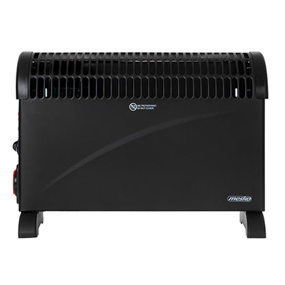 Mesko Home MS 7741 Indoor Black 2000 W Convector electric space heater