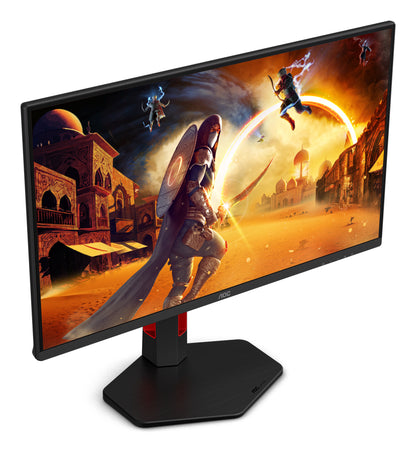 AOC G4 25G4KUR Computer Monitor 62.2 cm (24.5") 1920 x 1080 Full HD LED Black/Red