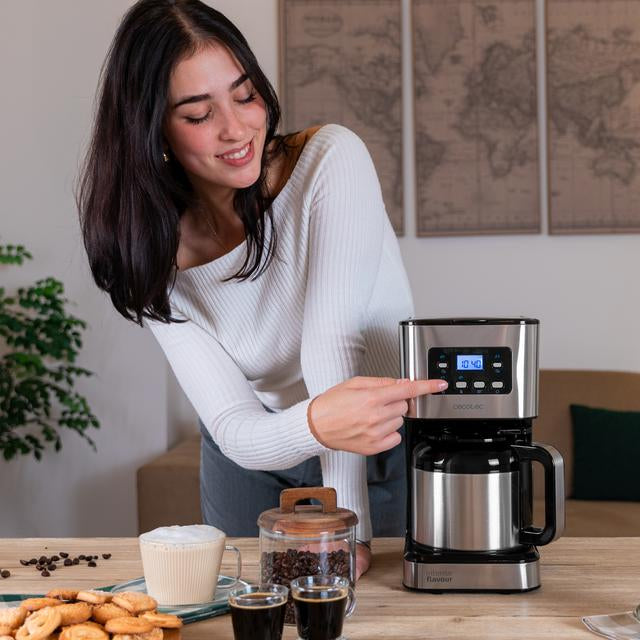 CECOTEC Coffee 66 Drop & Thermo Time