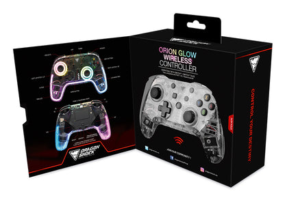 Dragonshock Orion Glow Wireless RGB Controller for Switch