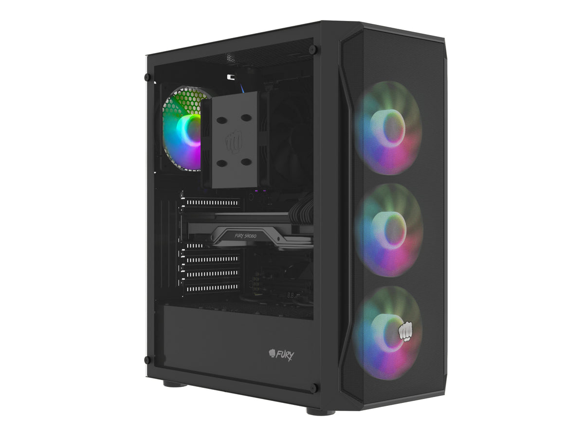 FURY Shobo SH4F RGB Midi Tower Black