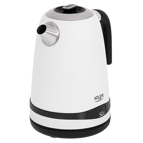 Adler AD 1295w Electric kettle 1.7 l White