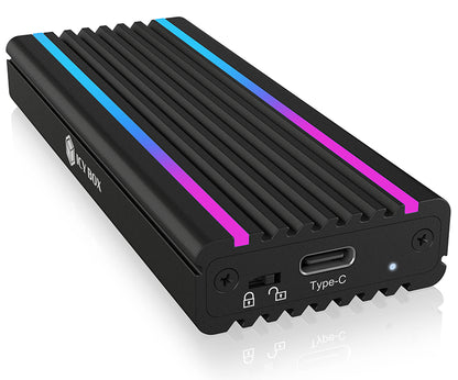 ICY BOX IB-1824ML-C31 USB-C 3.2 Gen2 Enclosure for 1x NVMe SSD