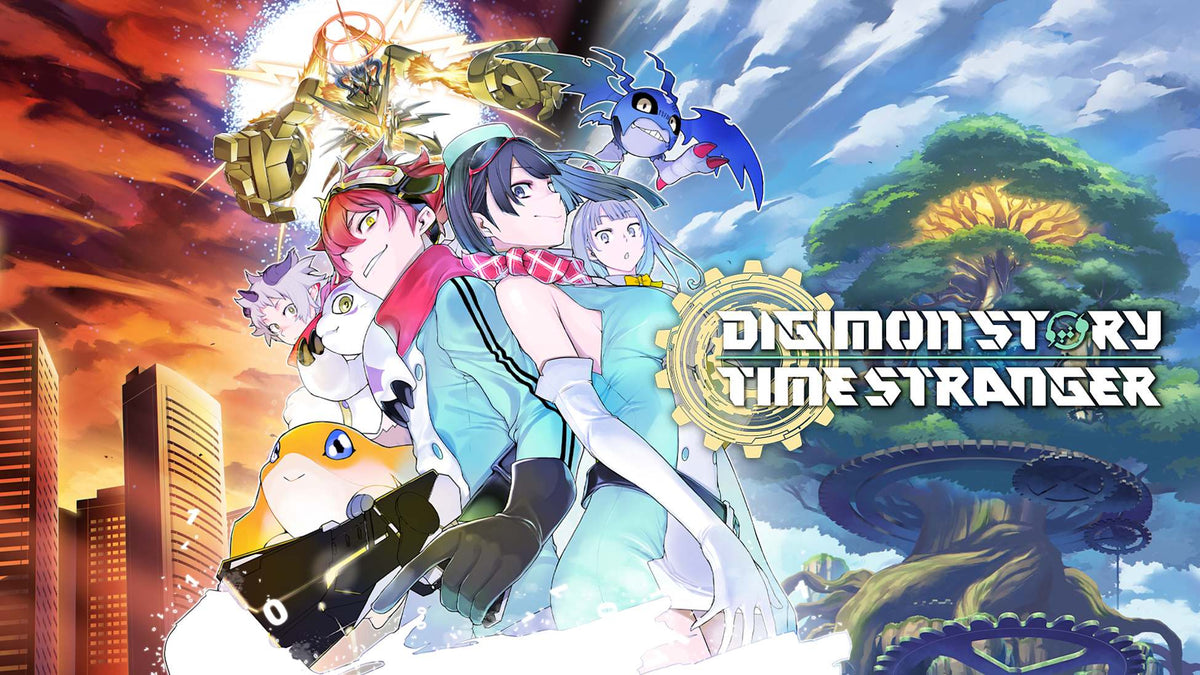 Switch 2 Digimon Story TimeStranger (Game Key Card) EU