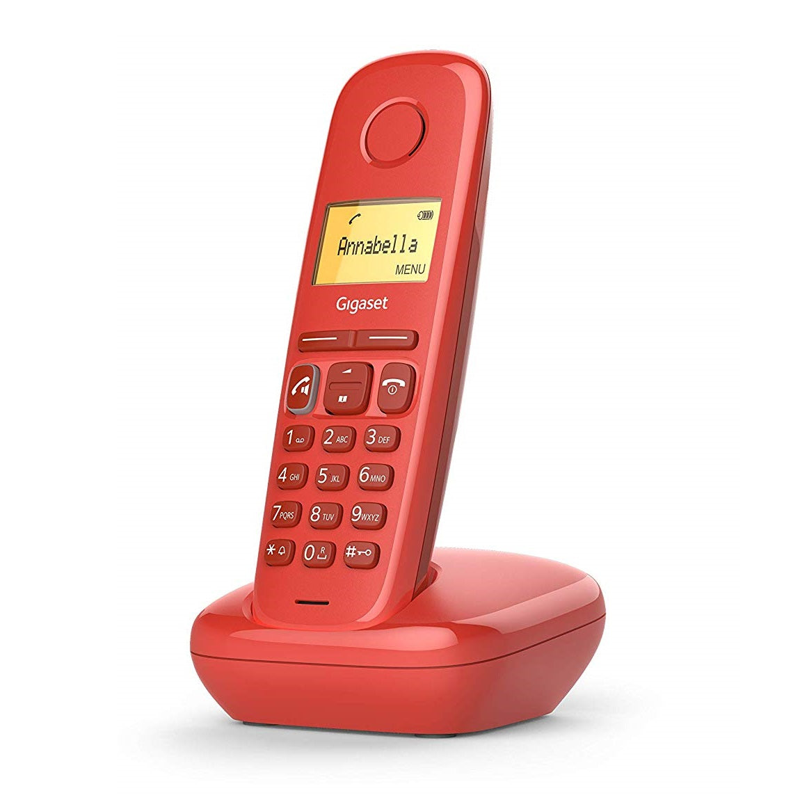 GIGASET WIRELESS LANDLINE PHONE A270 STRAWBERRY (S30852-H2812-D206)