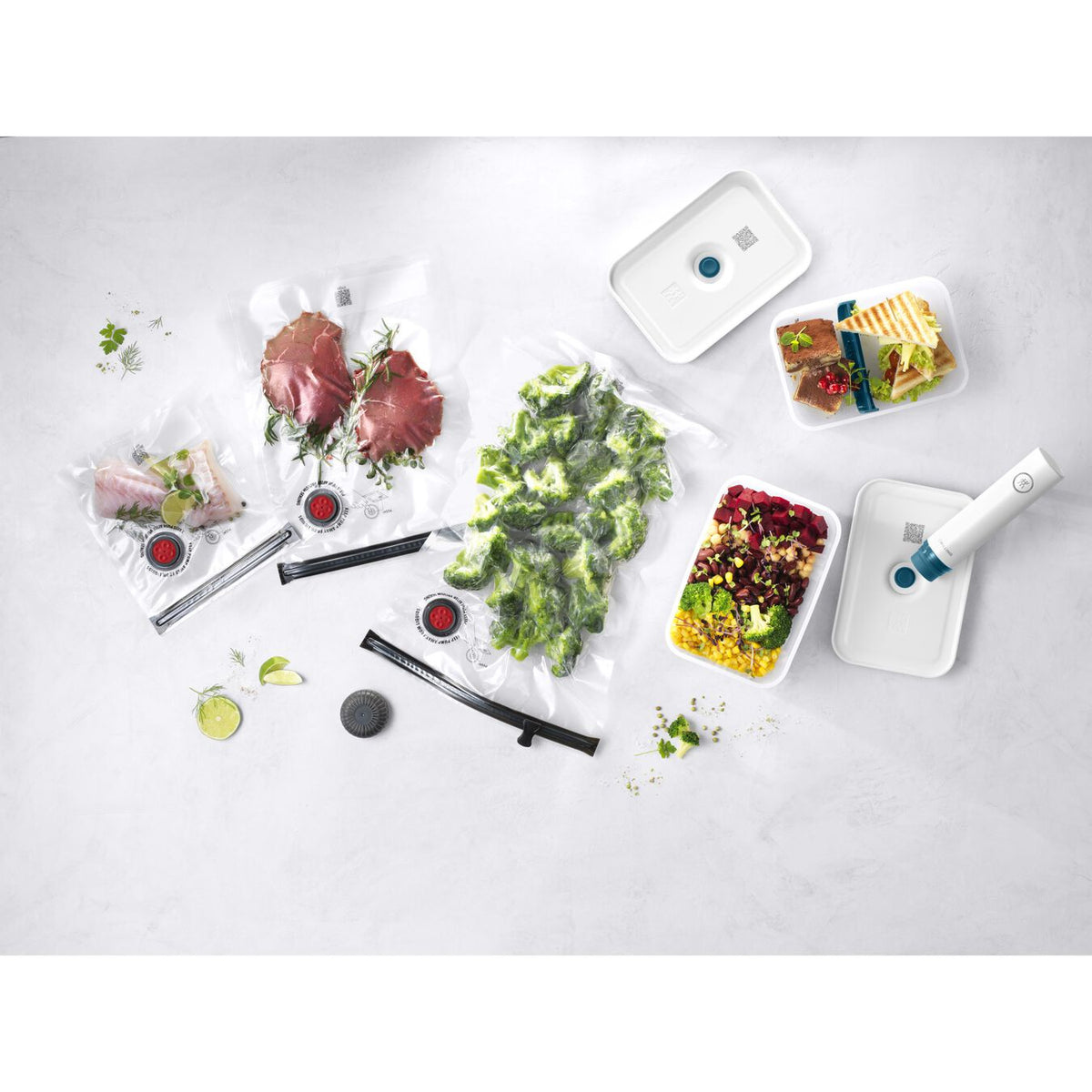 ZWILLING 36815-017-0 Vacuum Sealer Blue