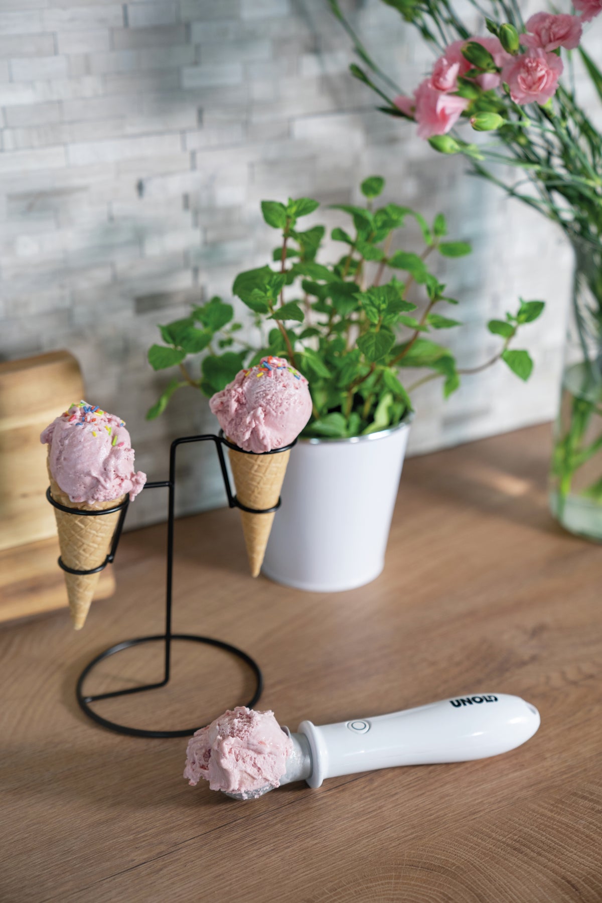 Unold Carlo Heated Ice Cream Scoop