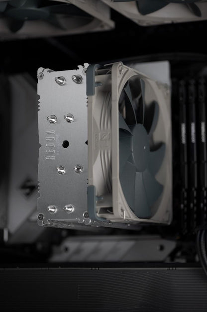 Ψύκτρα Επεξεργαστή Noctua NH-U12S redux 12 εκ. Γκρι, Ανοξείδωτο Ατσάλι