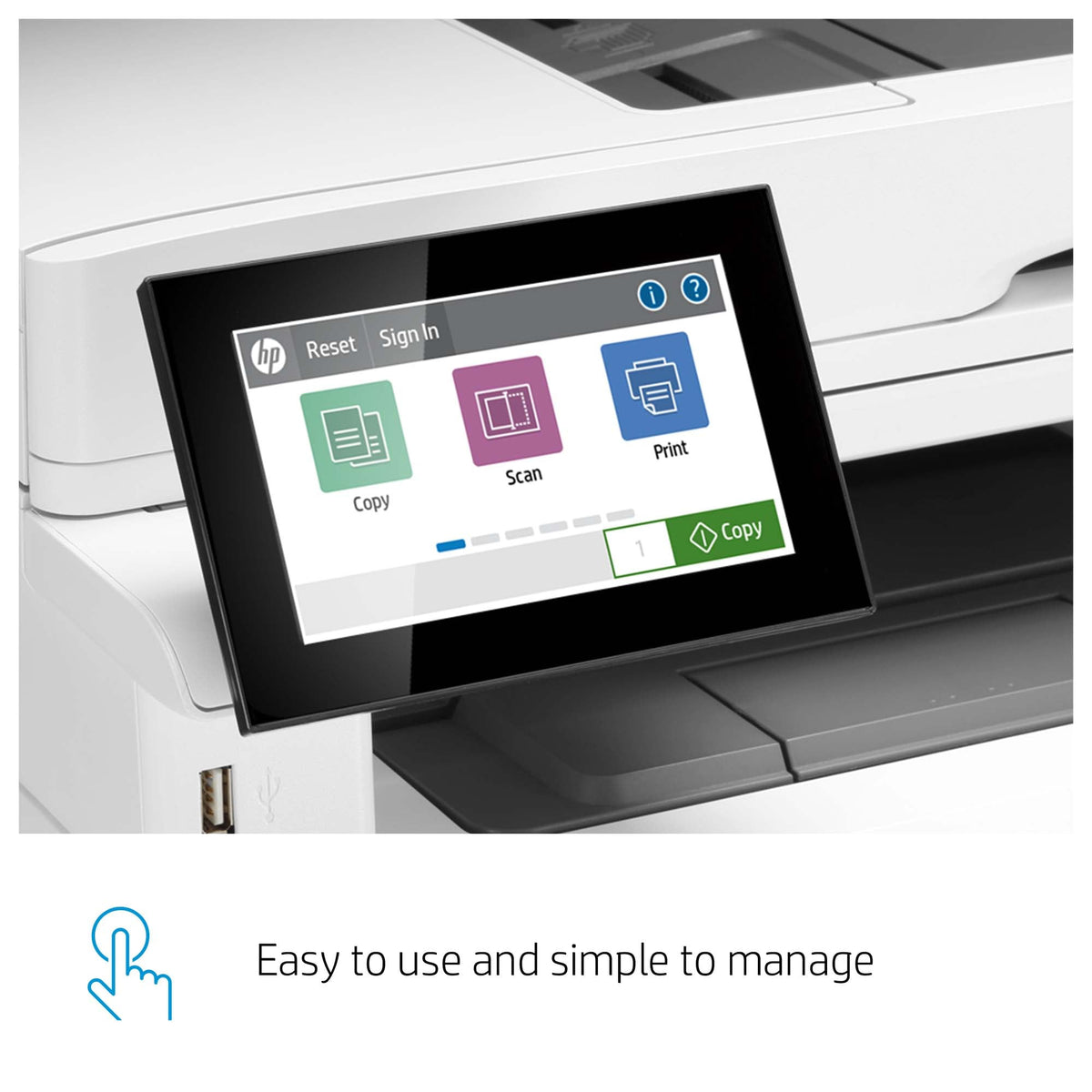 HP LaserJet Enterprise M430f Multifunction Printer